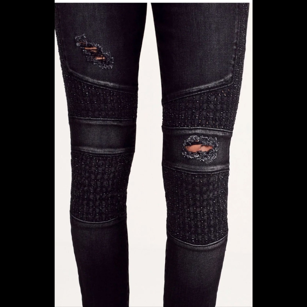 🚫SOLD!🚫True Religion Moto Jeans - Picture 13 of 14